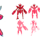 Illustration for article titled Shinkawas Scizor! Pokemon One a Day, Series 2!